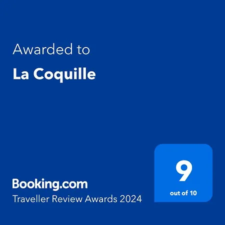 アパート La Coquille