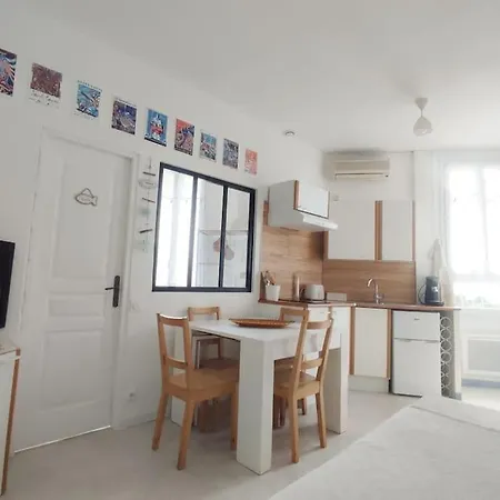 La Coquille Apartman *